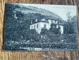 Alte PK / La Colline - Bex les Bains Gelaufen 1919