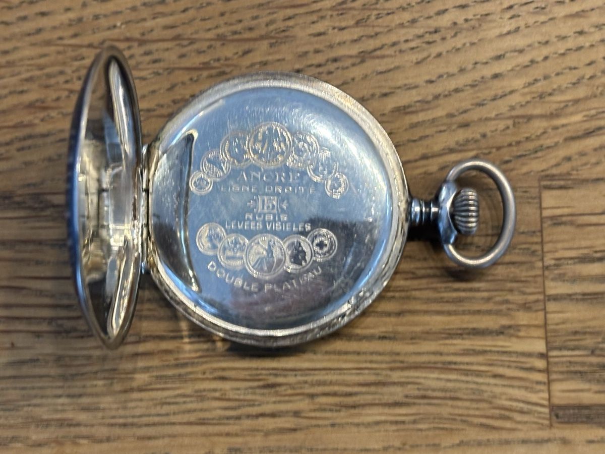 Uhren: Taschenuhr – Gebraucht aus Winterthur von ral_tr8b 2