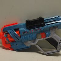 Nerf Elite 2.0 Commander RD-6 Blaster - Top Zustand!(em52)