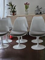 Set di 6 sedie Tulip vintage Knoll originali, design!