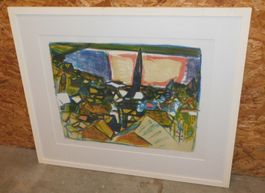 Sammlung Verkauf - Lithografie v Gruber Hannes lim u sign