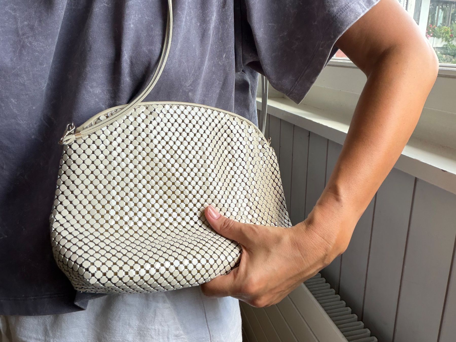 Borse da donna: Whiting & Davis Abendtasche – Usato da Birmensdorf ZH venduto da elibela 1