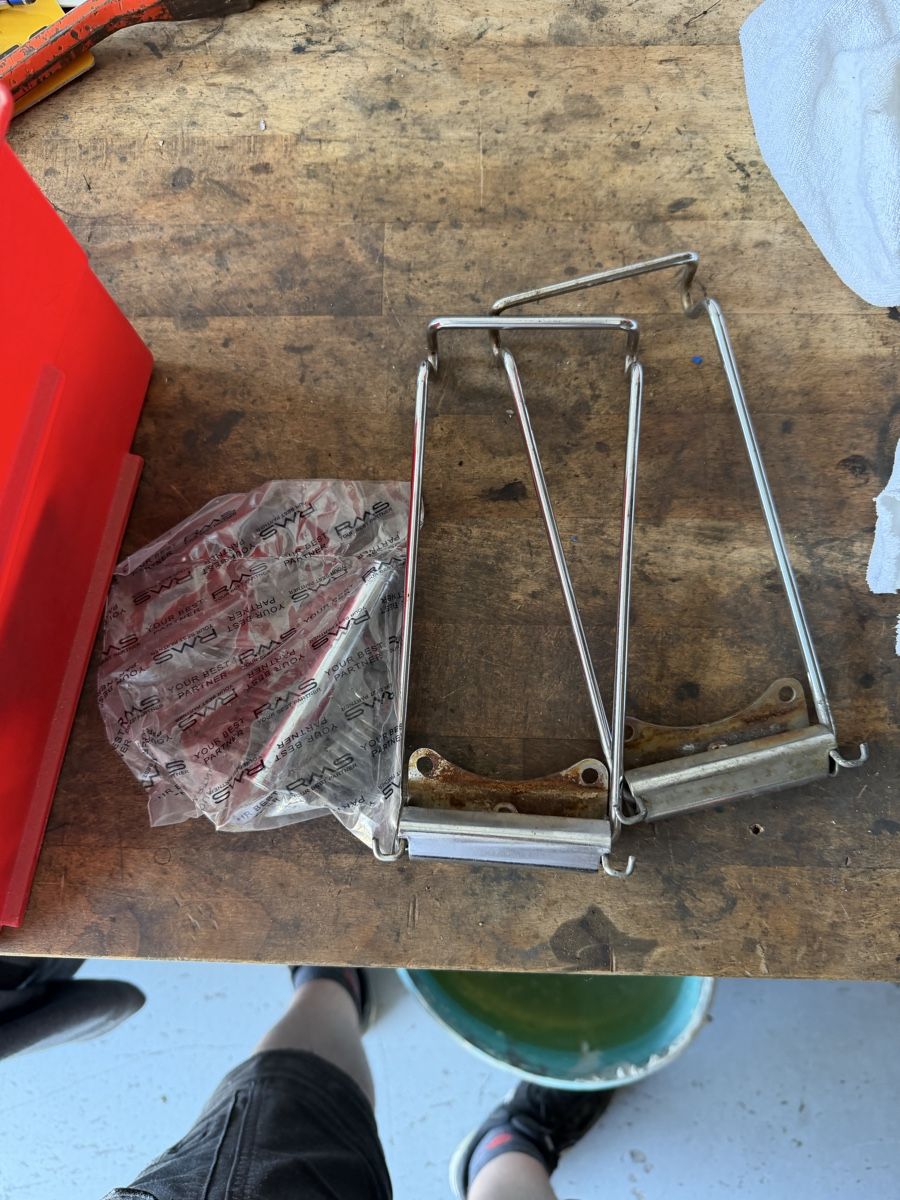 Piaggio Pièces pour mobylette: Ciao – D'occasion à Allschwil par Rene701