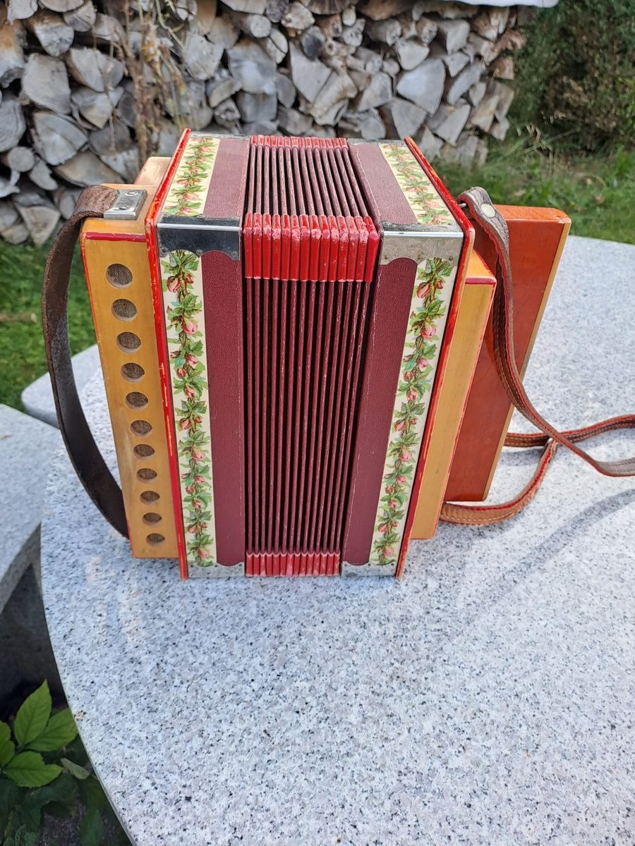 Musikinstrumente: Accordéon diatoniques  – Gebraucht aus Domdidier von HA92 2
