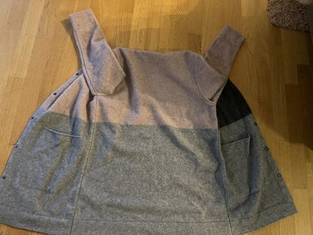 Mantel/ Strickmantel New Zeland Gr. L Merino-Angora -Silk -