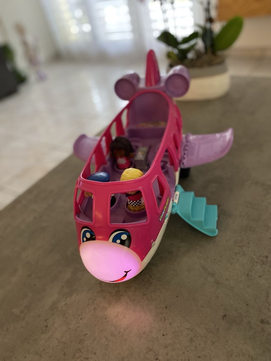 Giocattoli: Little People Flugzeug – Nuovo (secondo la descrizione) da Roggwil TG venduto da Strick-Fee 1