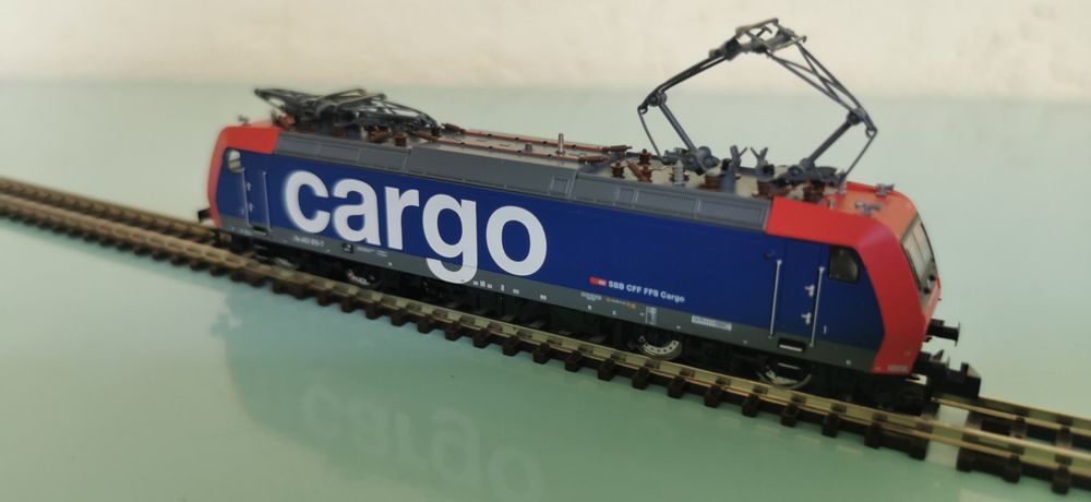 Fleischmann 7386 SBB Re 482, Cargo, NEU in OVP | Kaufen auf Ricardo