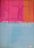 Musik-DVD. A-ha live at vallhall
