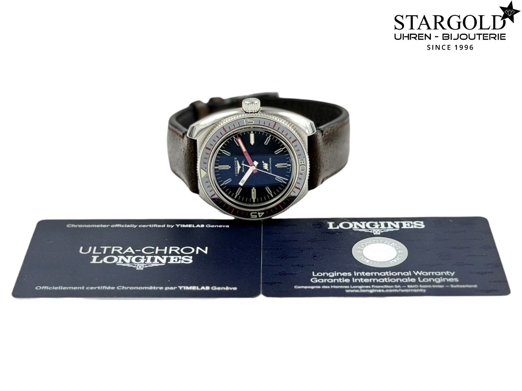 Longines Uhren: Longines Ultra-Chron - L2.836.4.52.9 – Gebraucht aus Zürich von Stargold-Uhren 8