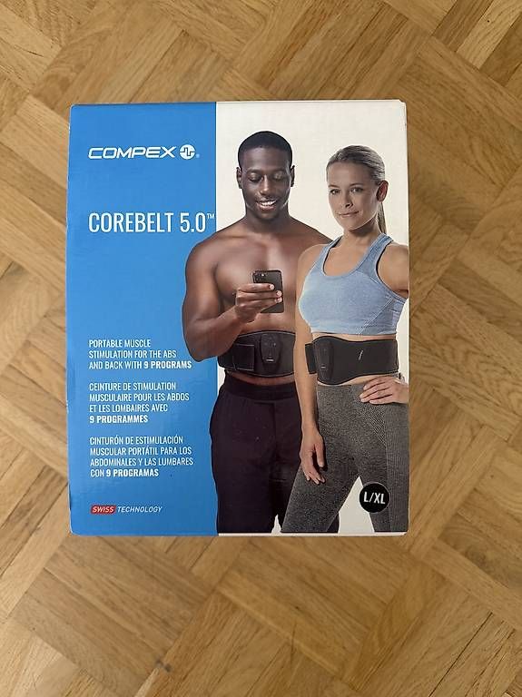Compex Hometrainer: Compex Corebelt 5.0 L/XL  fast wie neu – Neu (gemäss Beschreibung) aus St. Gallen von luk_zq79 4