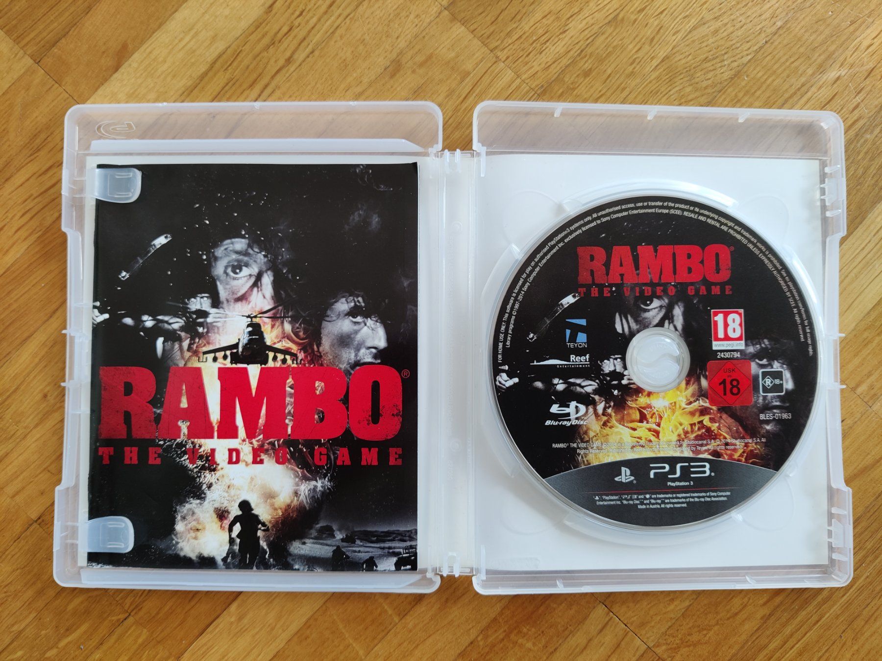 Sony Spiele: Rambo PS3 – Gebraucht aus Wettingen von Eazyjd 1