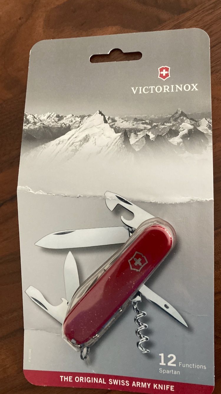 Victorinox Taschenmesser: Swiss Army Kniffe VIctorinox – Gebraucht aus Rothrist von ToniG71
