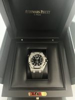Audemars Piguet Royal Oak Automat, Silbern, Stahl