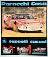 Autorennen - Paracchi Casa-tappeti casua