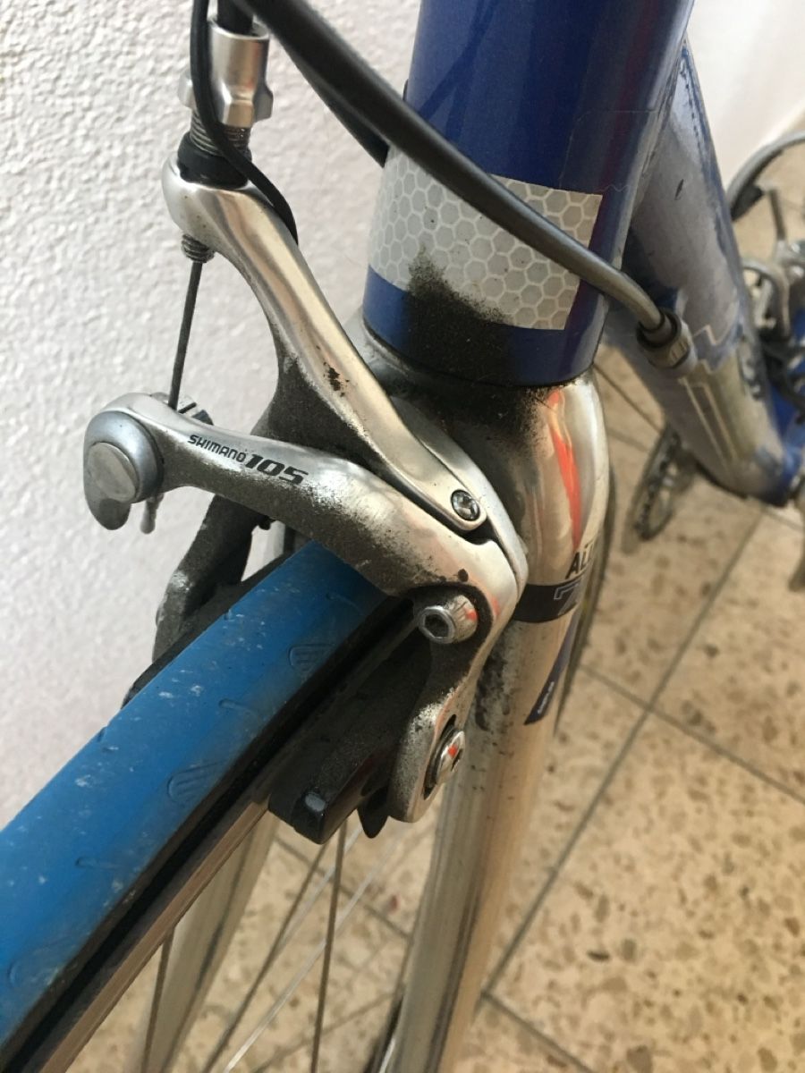 Simplon Biciclette: Rennvelo Simplon, Shimano 105 – Usato da Bassersdorf venduto da Ulmer 1
