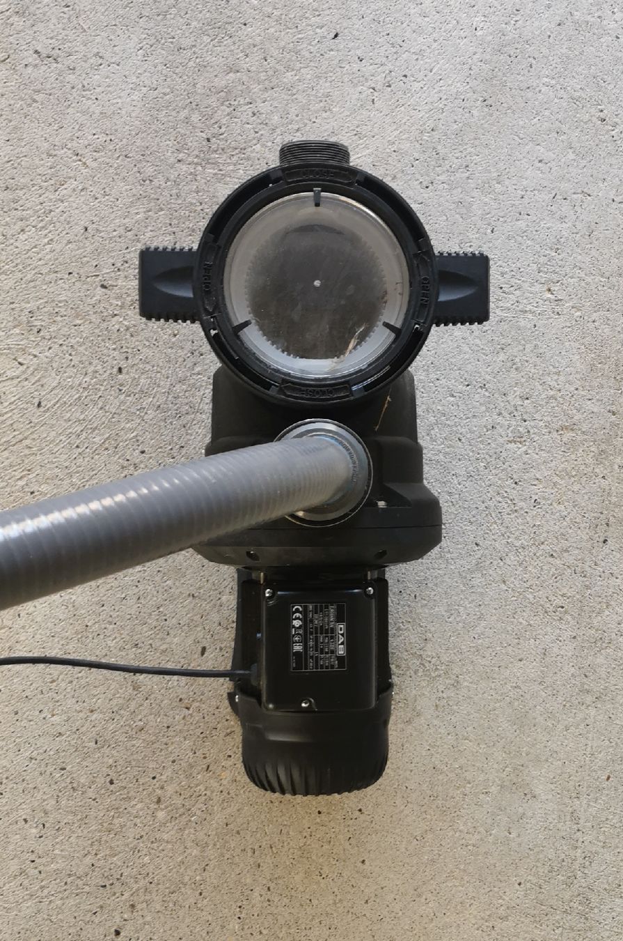 Accessori per Piscine: Pompe pour piscine – Usato da Develier venduto da babfa 2