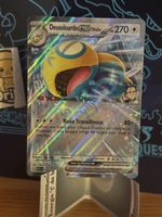 Carte Pokémon Deusolourdo EX 164/217 ME2.5 FR