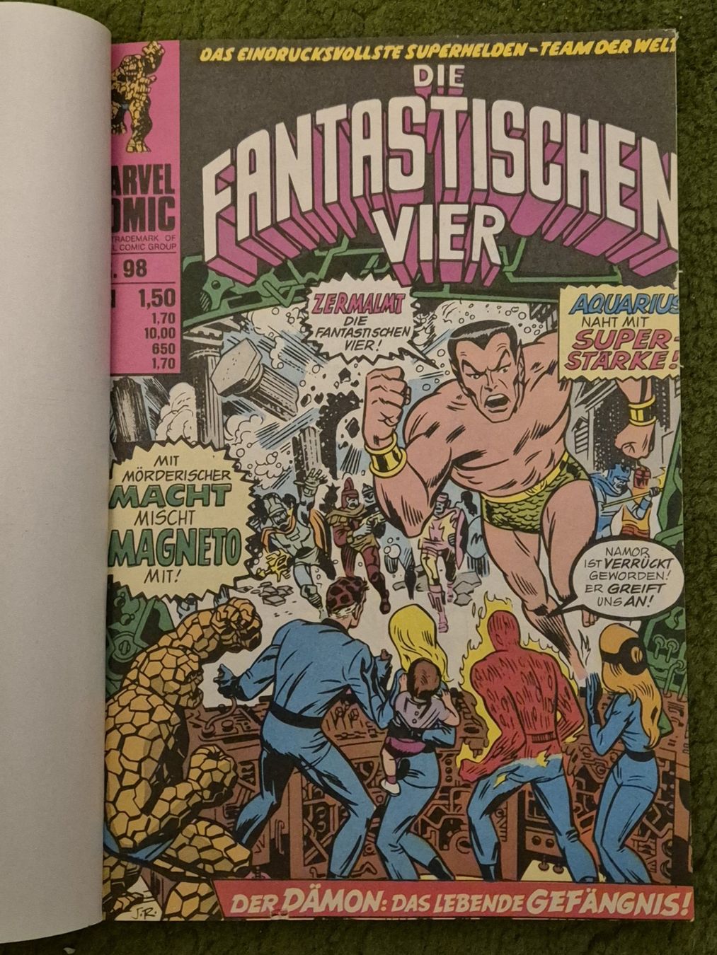 Fumetti: Marvel-Superband Nr. 40 / I / Inhalt siehe Bilder – Usato da Chur venduto da dluli 1