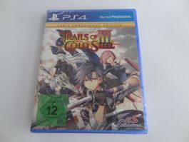 The Legend of Heroes: Trails of Cold Steel 3 PS4 NEU