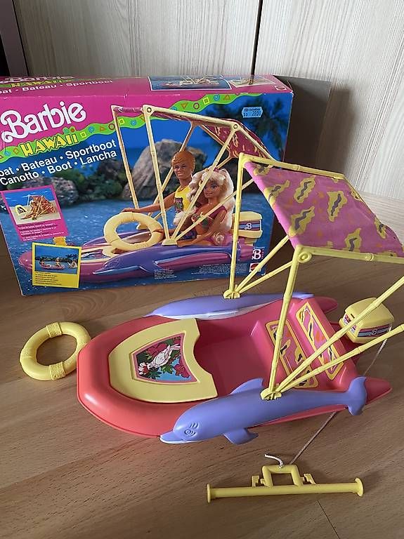 Puppen: Barbie Boot – Gebraucht aus Ostermundigen von Jehop