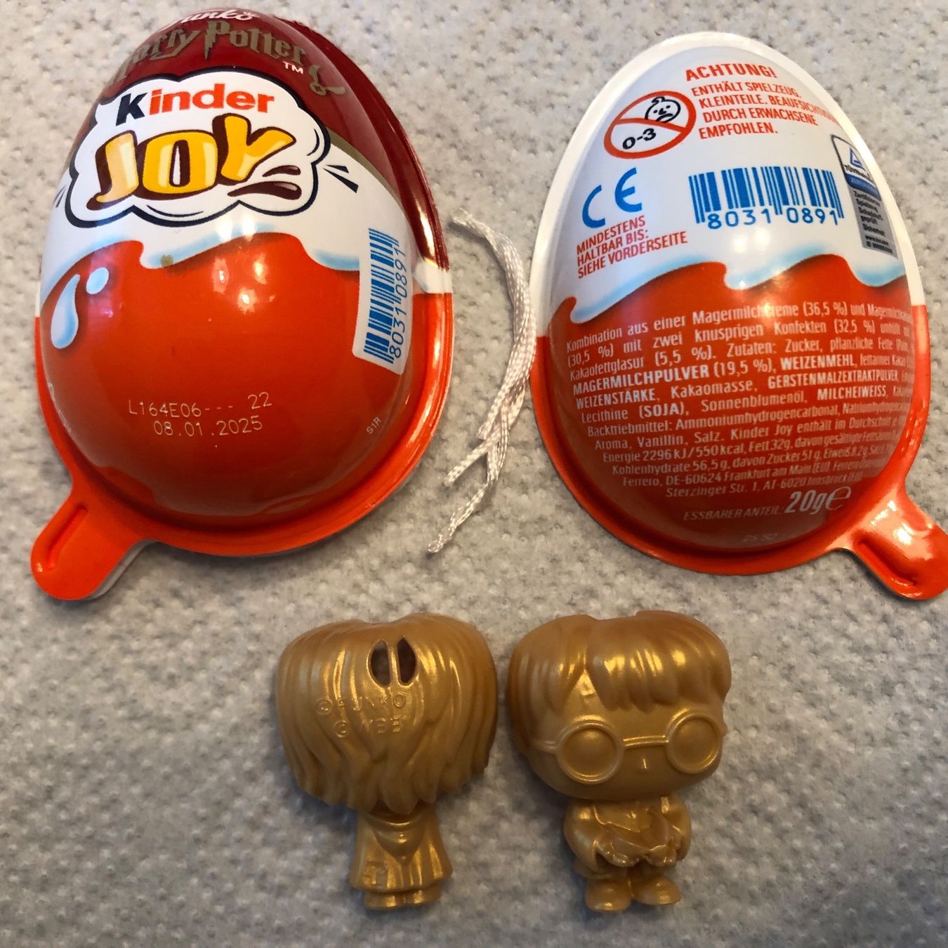 Funko Statuette: FUNKO kinder joy gold harry – Nuovo (secondo la descrizione) da Herzogenbuchsee venduto da warrior77 1