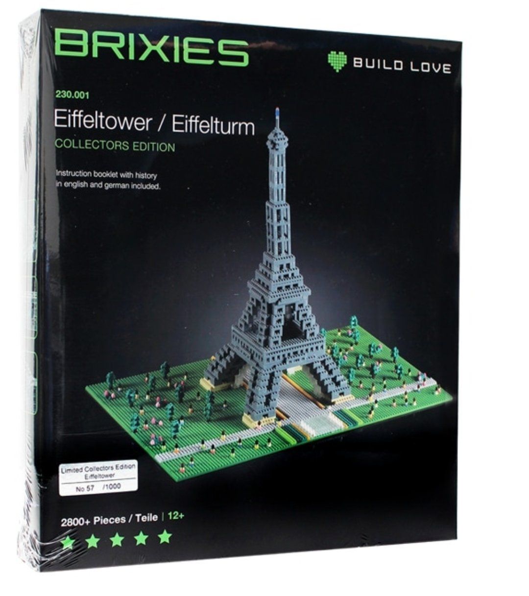 Giocattoli: Brixies Eiffelturm Collectors Limited – Nuovo e nell'imballaggio originale da Kaiseraugst venduto da Amante85 1