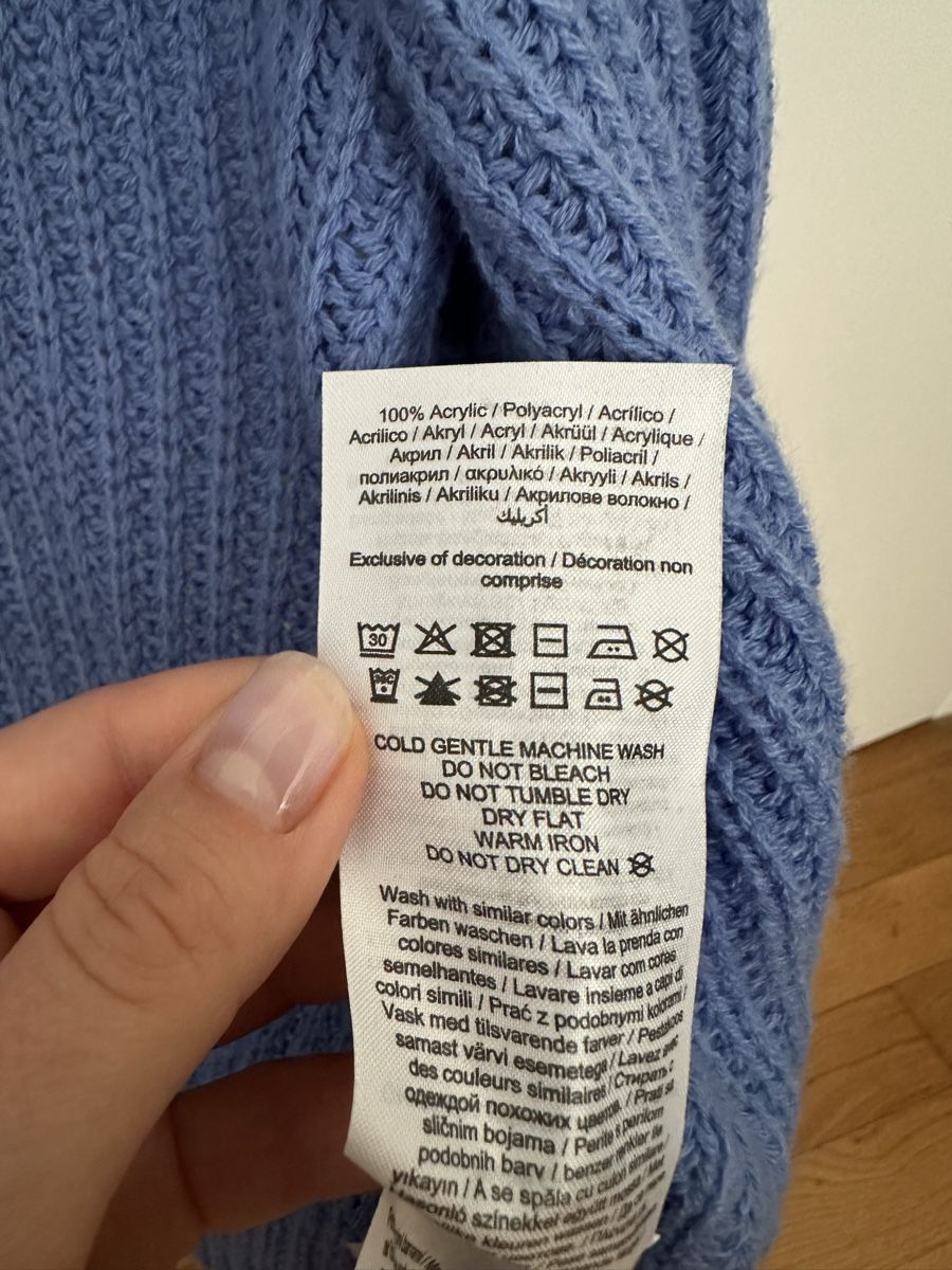 Only Maglioni & Felpe: Wie neu ONLY Cardigan blue size S – Nuovo (secondo la descrizione) da Dietikon venduto da vickydrum 5