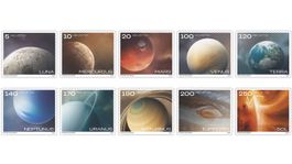 💥Serie «Unser Sonnensystem» - postfrisch