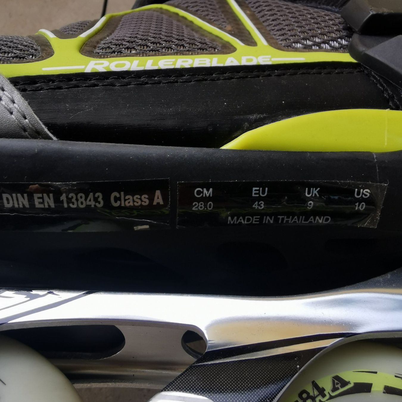 Pattini in linea & Pattini a rotelle: Rollerblade Igniter 90 XT – Schnell, stabil & top – Usato da Winterthur venduto da raffyloc 3