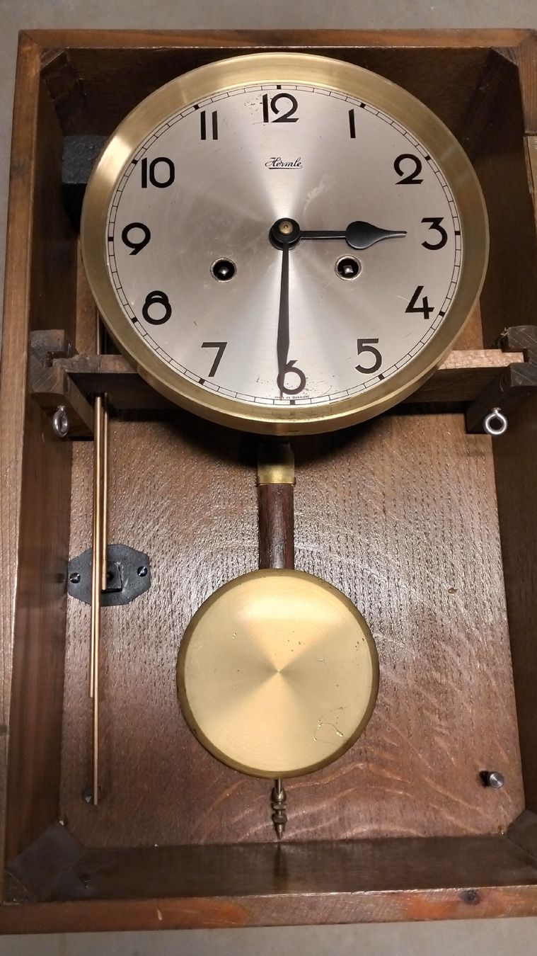 Orologi: Pendeluhr Hermle – Usato da Port venduto da Paed1987 6