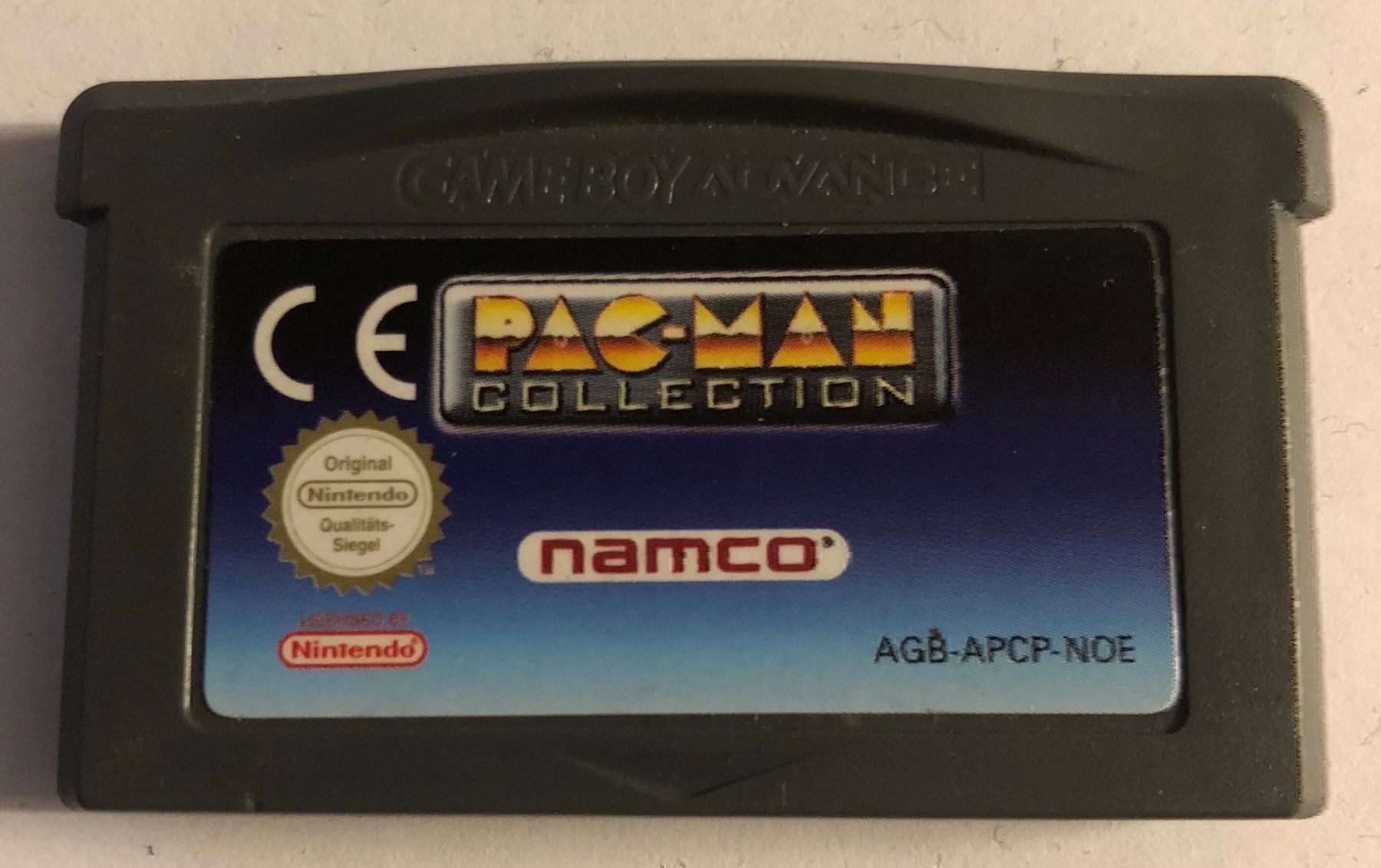 Nintendo Giochi: Pac Man Collection für Nintendo GBA – Usato da Kestenholz venduto da Naruto_01