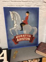 Werbeplakat „Muratti‘s Ariston“
