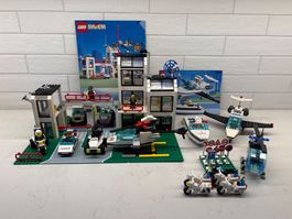 Grand ensemble LEGO System Police, occasion, complet