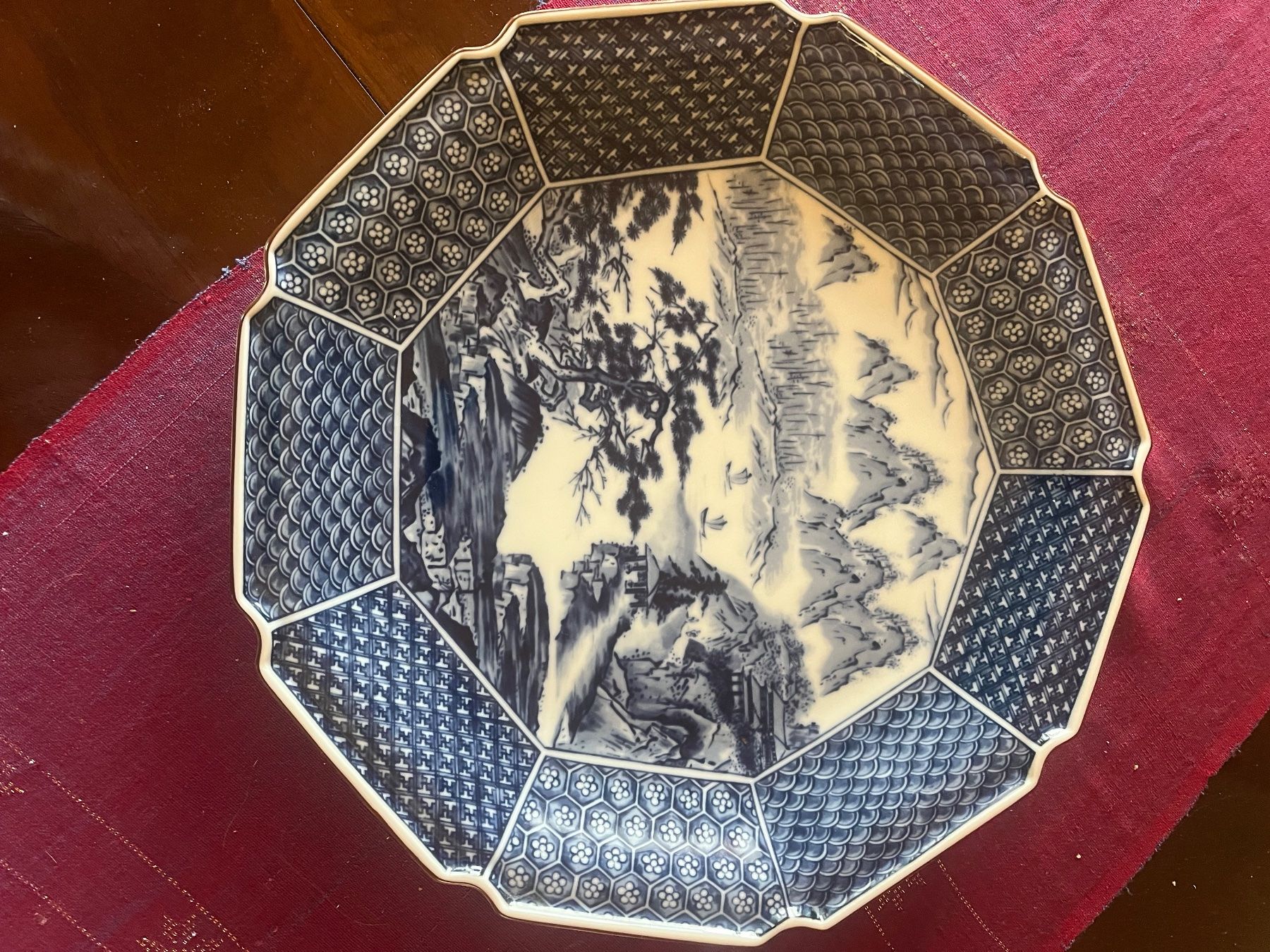 Servierplatten: Plat japonais – Gebraucht aus La Rippe von Leg_pupasch 1