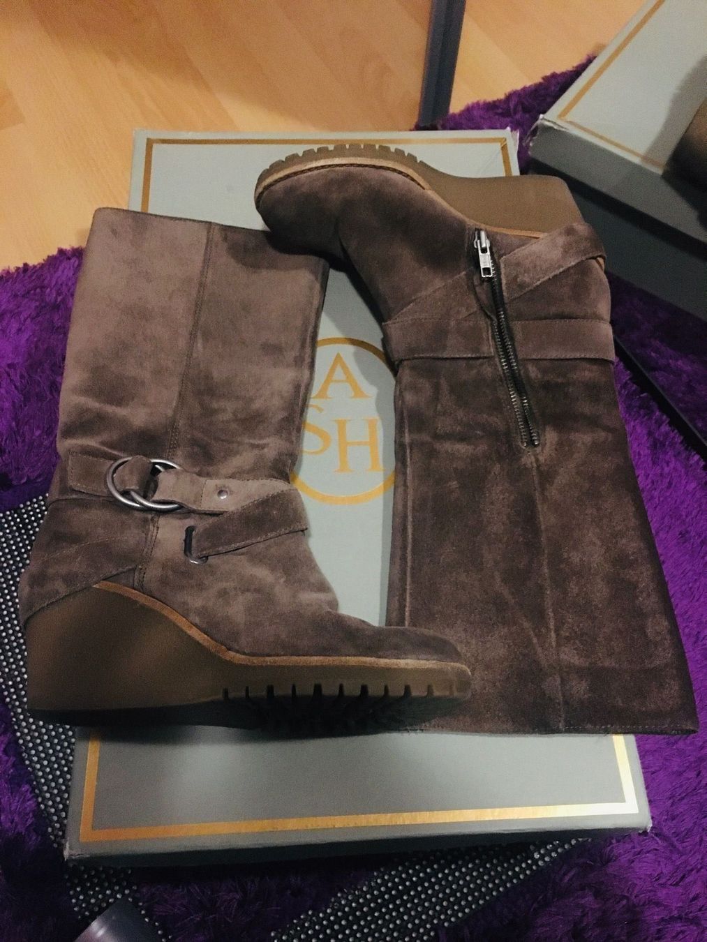 Ash Scarpe da donna: Damenstiefel ASH braun 36 – Usato da Gossau ZH venduto da SistersBeauty