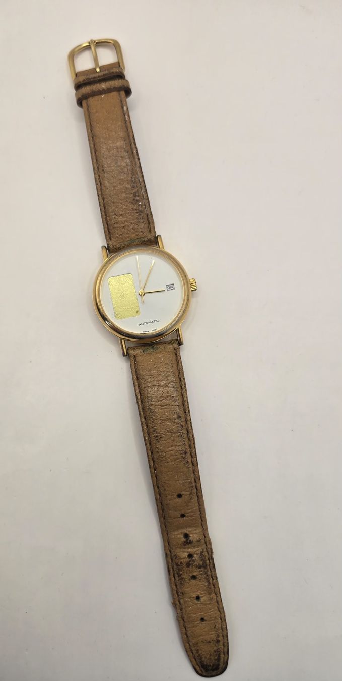Uhren: Unsigned Automatic Date 34,5mm – Gebraucht aus Minusio von AGSuhren 5