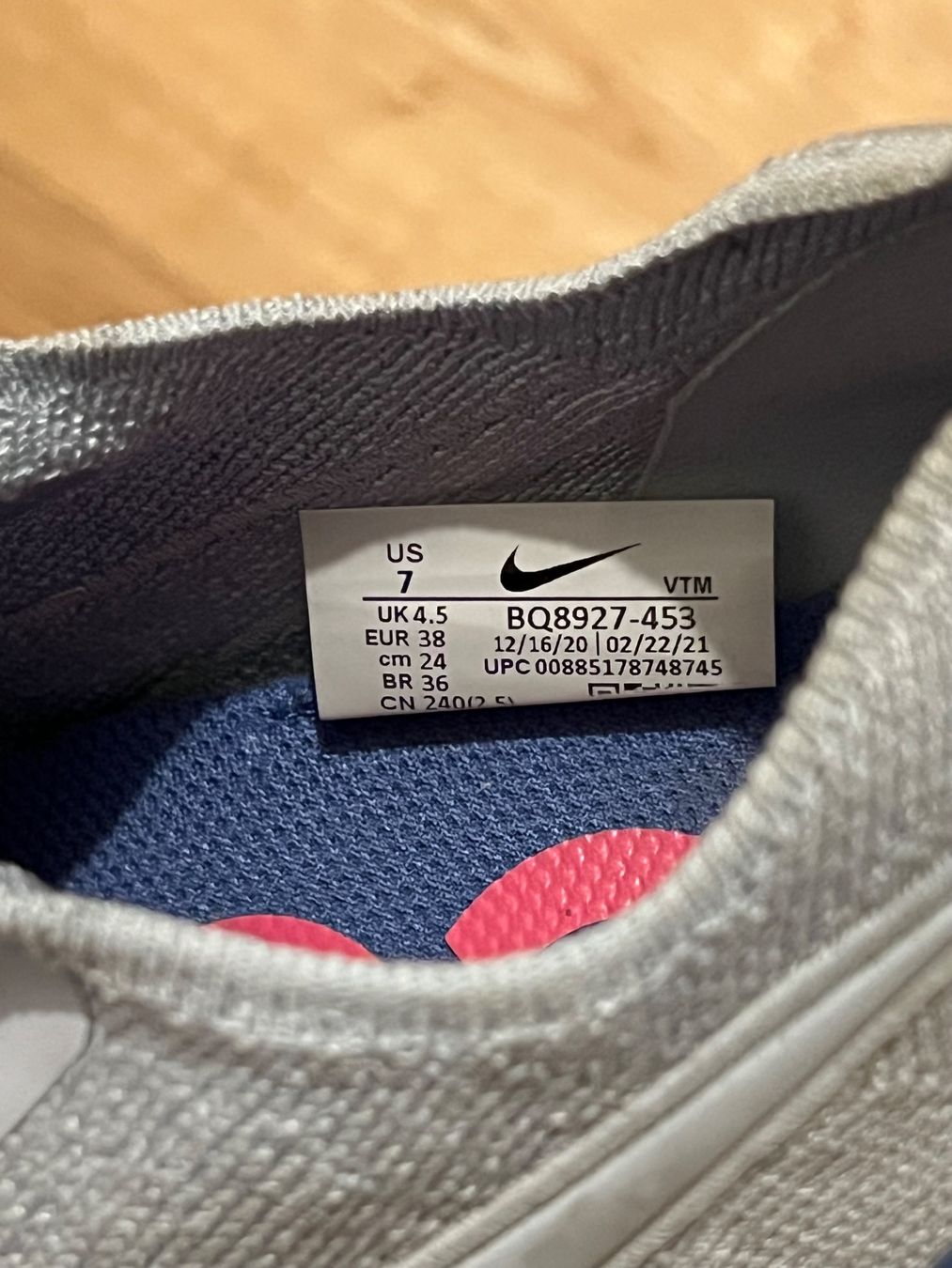 Nike Damenschuhe: 【Nike Epic React Flyknit 2】Schuhe shoes chaussures – Gebraucht aus Basel von Harper.G 7