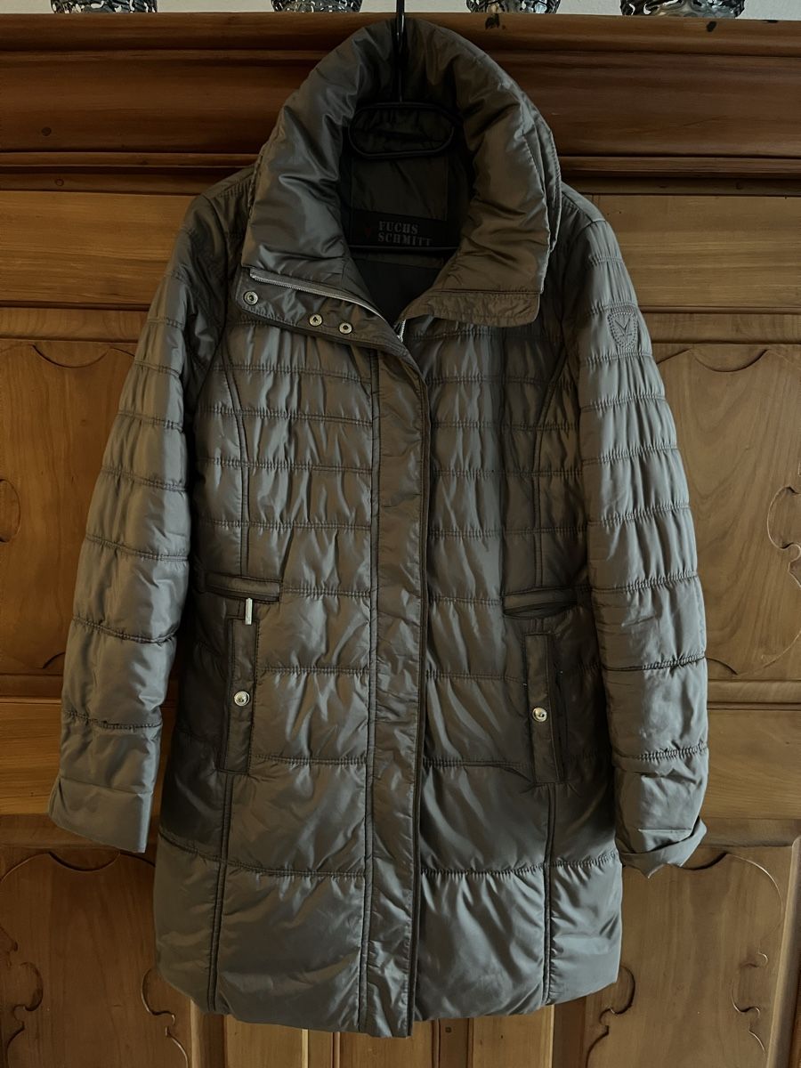 Fuchs Schmitt Cappotti: Winterjacke Fuchs Schmitt Mantel Gr. 38 – Usato da Wolfhausen venduto da Sel86i