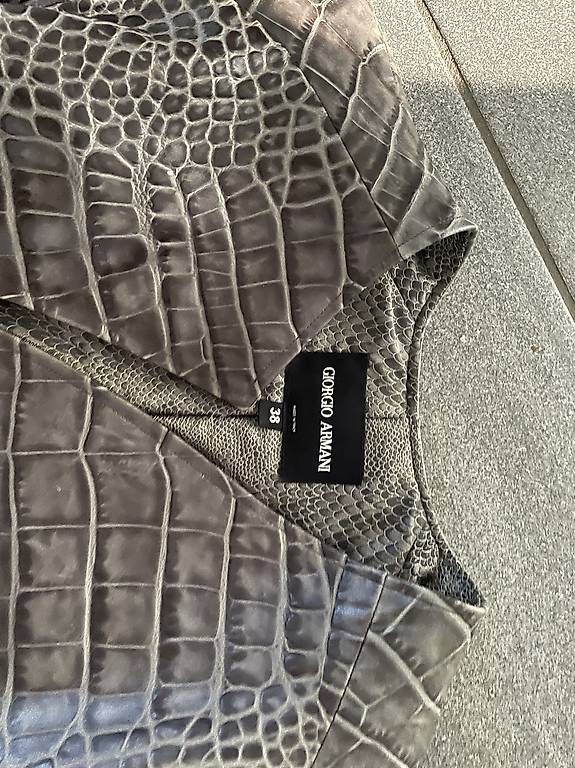 Giacche: Lederjacke Armani, neu – Usato da Gelterkinden venduto da hel_j2b6 1