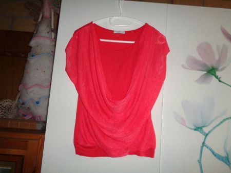 *** Shirt mit Wasserfall *** / von ambra