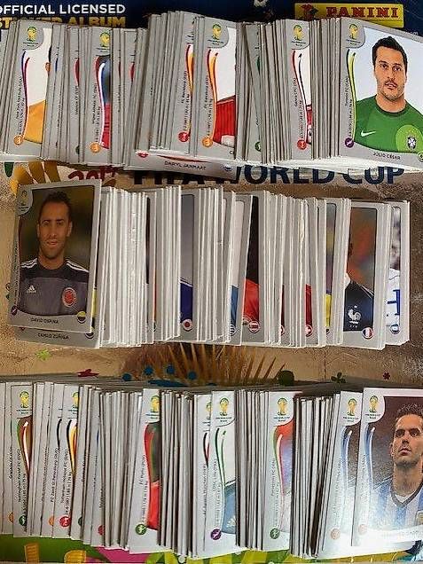 Cartes à collectionner: WM 2014 Paninis – D'occasion à Rorschach par harry-the-great 1