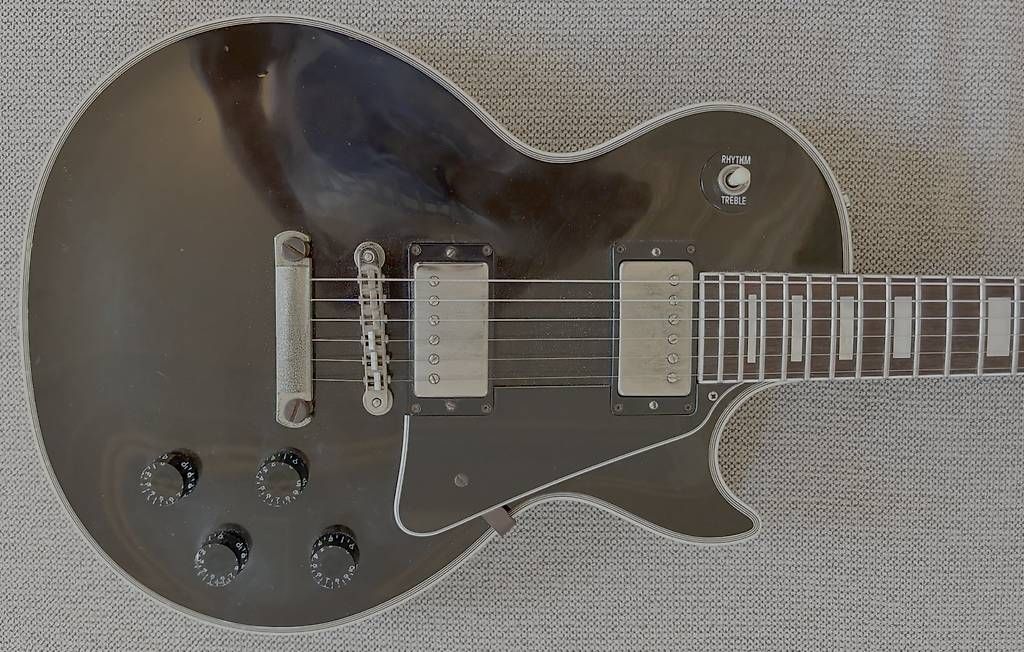 Strumenti musicali: Gibson Les Paul Custom Maduro Brown – Usato da Gontenschwil venduto da MeEich 2