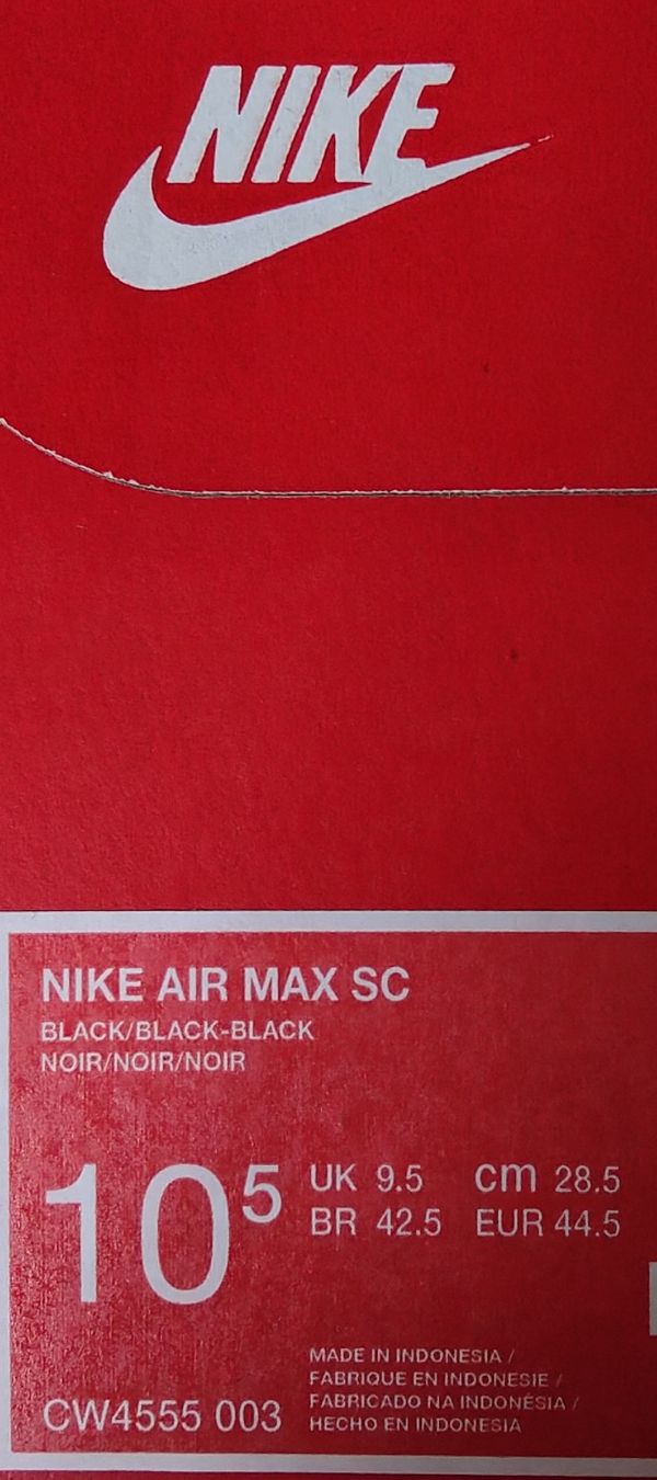 Nike Scarpe da uomo: Nike Air Max SC – Nuovo (secondo la descrizione) da Einsiedeln venduto da RaphaelSimeon 3