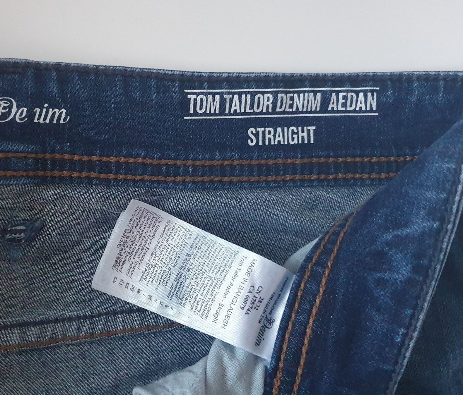 Tom Tailor Jeans: Tom Tailor straight Jeans Gr. 28/32 – Usato da Volketswil venduto da Dokinka 3