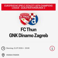 2 Tickets im Familien Sektor zu verkaufen 