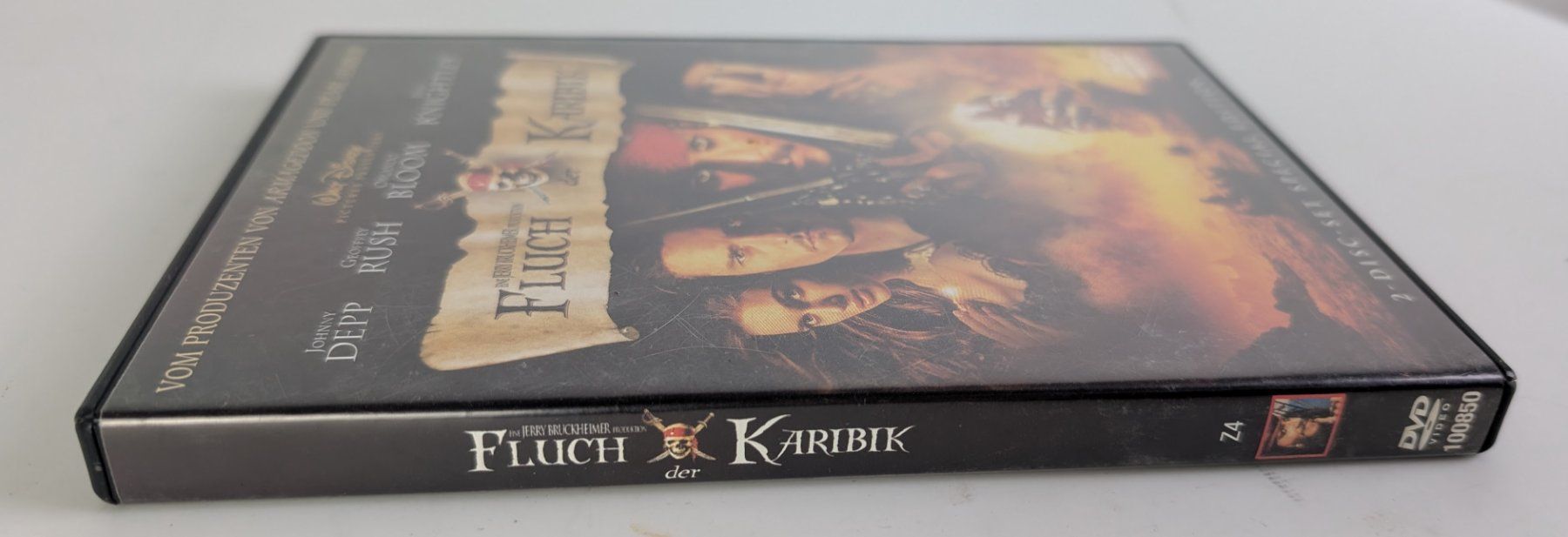 Tutti i DVDs: Fluch der Karibik DVD – Special Edition – Usato da Zürich venduto da axolottchen 2