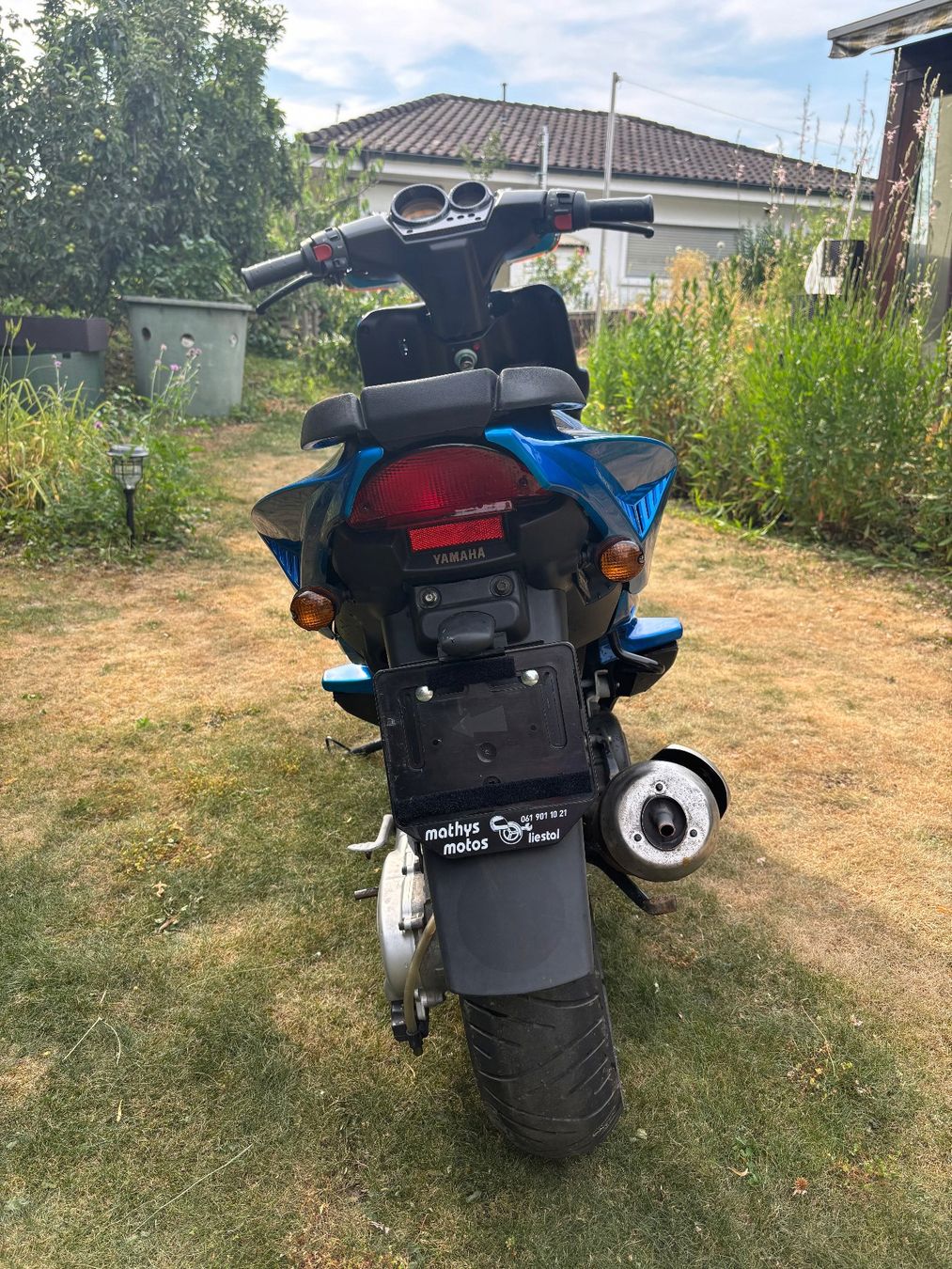 Yamaha Scooters: Yamaha Aerox YQ100 – Gebraucht aus Arisdorf von Iliem 4
