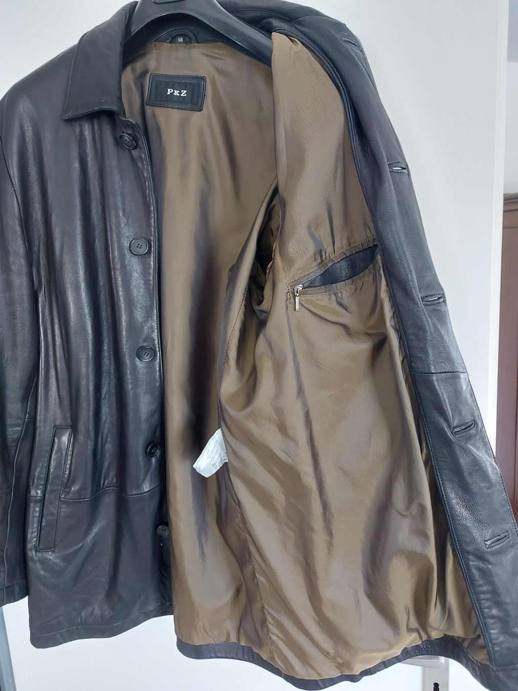Jacken: Lederjacke – Gebraucht aus Rain von Europool 3