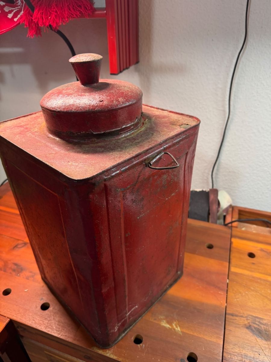 Lampade: Echte Vintage Blech Lampe ! – Nuovo (secondo la descrizione) da Basel venduto da Jeskoooo 2