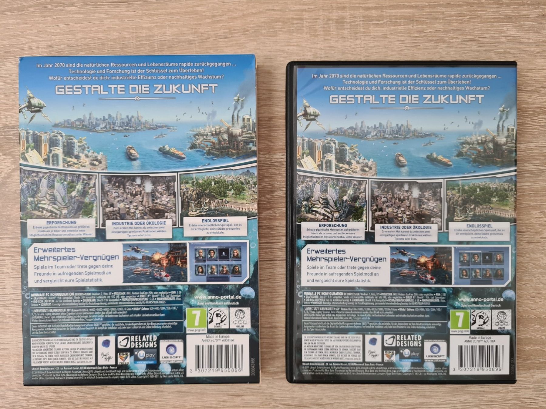 Giochi: Anno 2070 (German Cover) - PC – Usato da Carouge GE venduto da Gasco 1